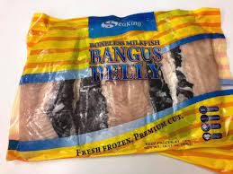 Boneless Milkfish Belly Fillet Marinated 380gr Seaking